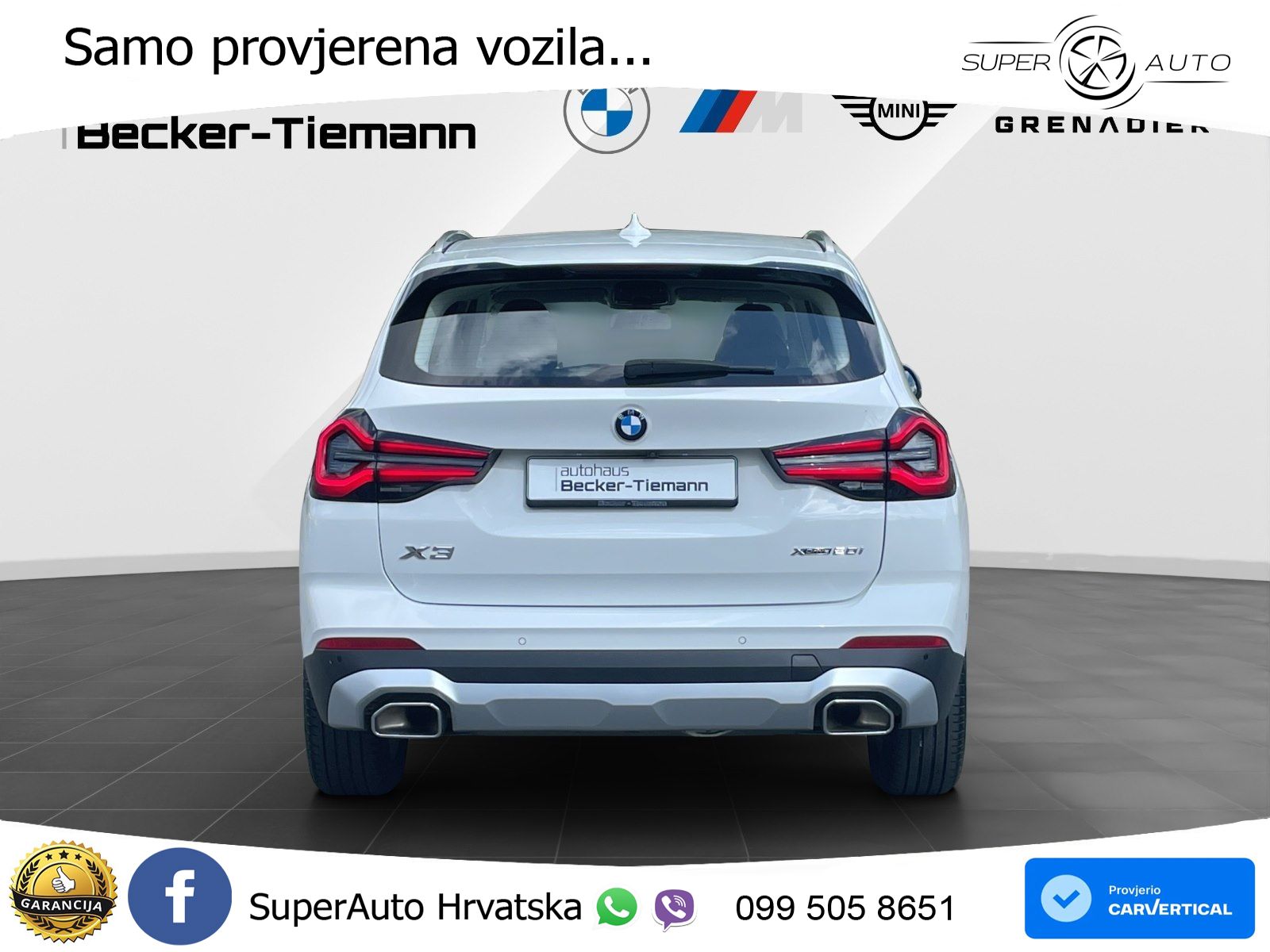 BMW X3 20i xDrive Steptronic