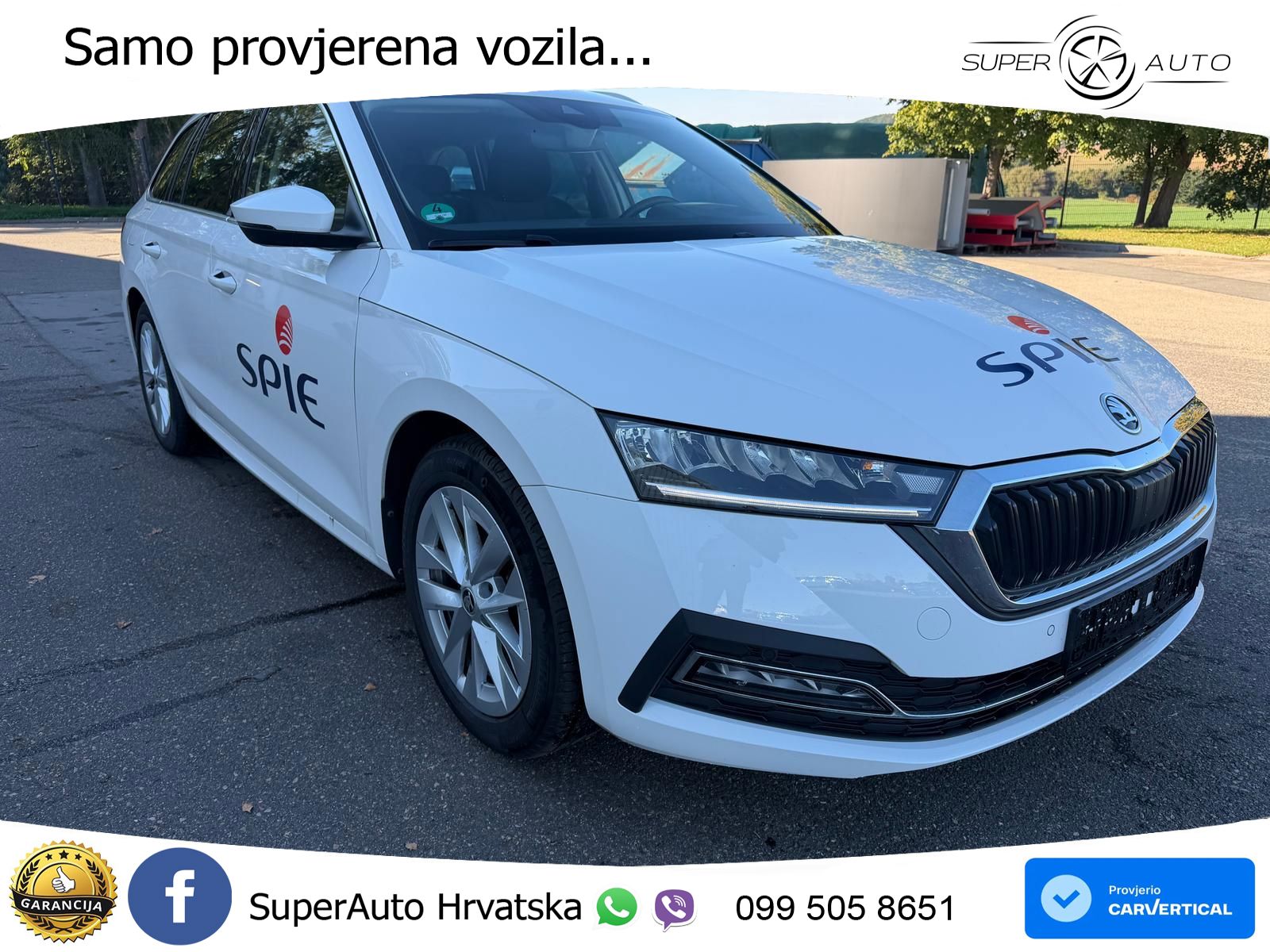 Škoda Octavia Combi 2.0 TDI (150 KS) LED+GR SJED+ACC