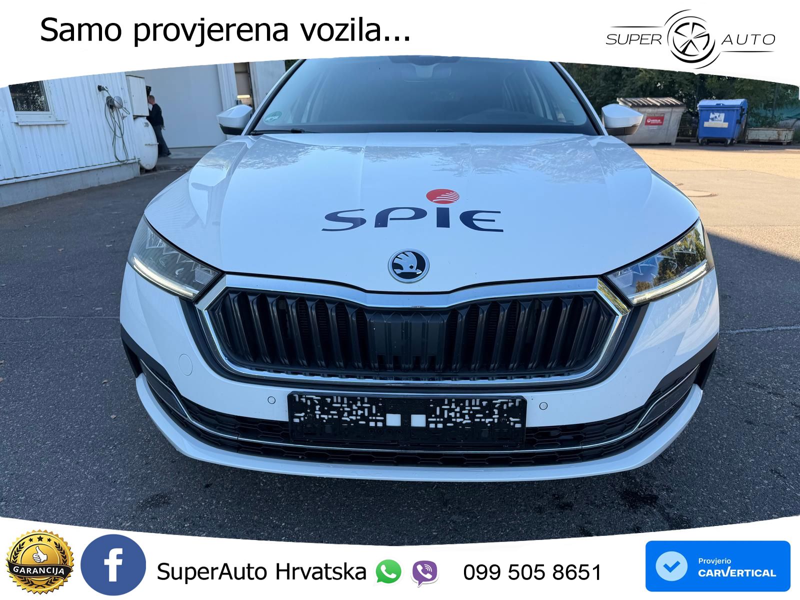 Škoda Octavia Combi 2.0 TDI (150 KS) LED+GR SJED+ACC