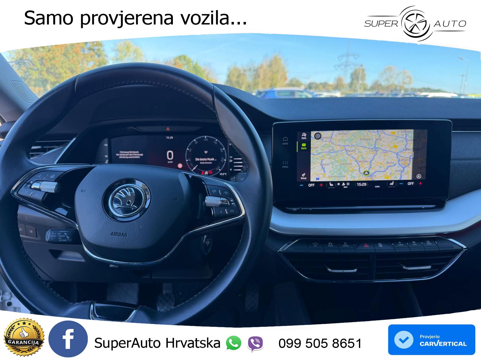Škoda Octavia Combi 2.0 TDI (150 KS) LED+GR SJED+ACC