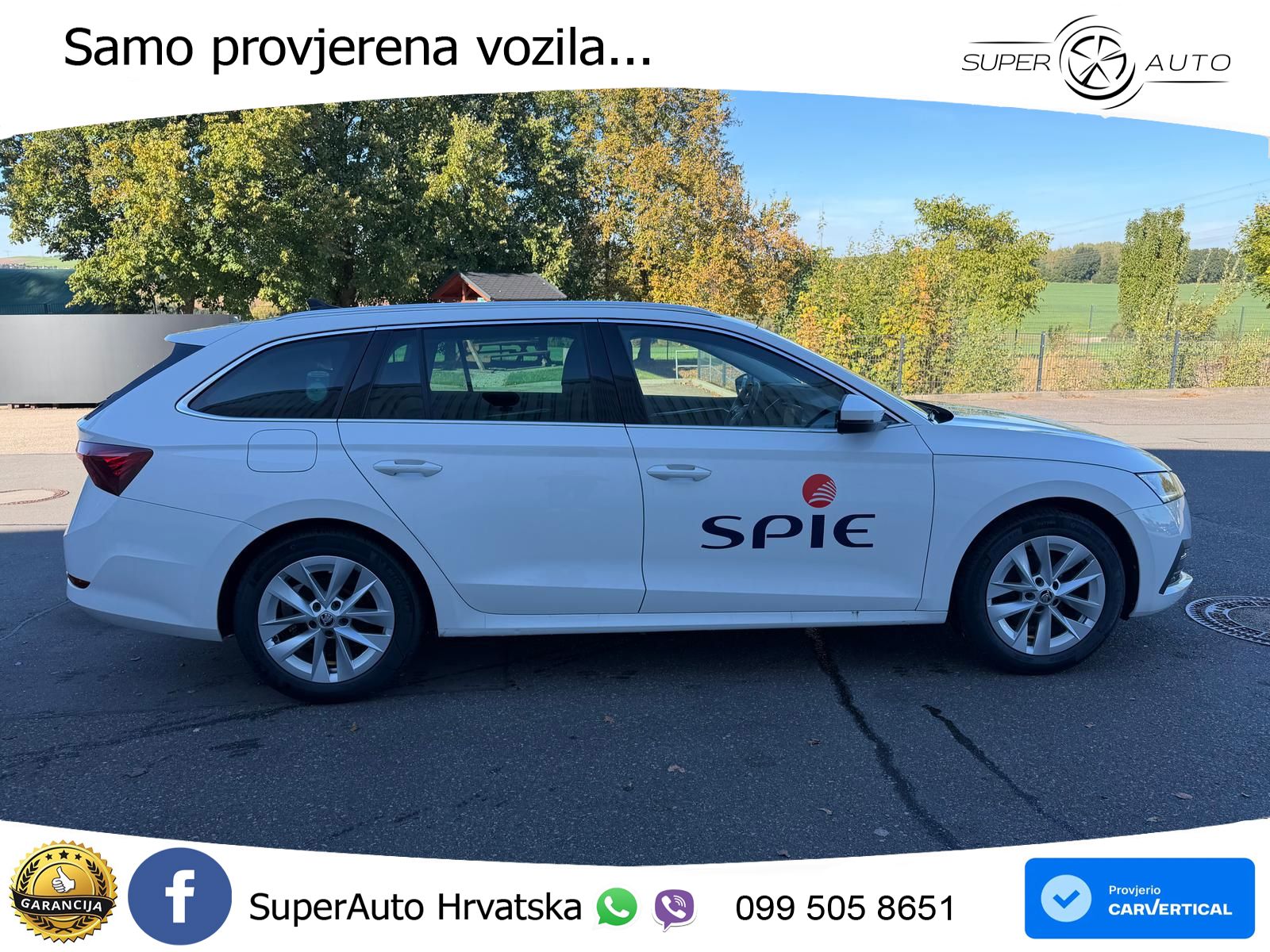 Škoda Octavia Combi 2.0 TDI (150 KS) LED+GR SJED+ACC