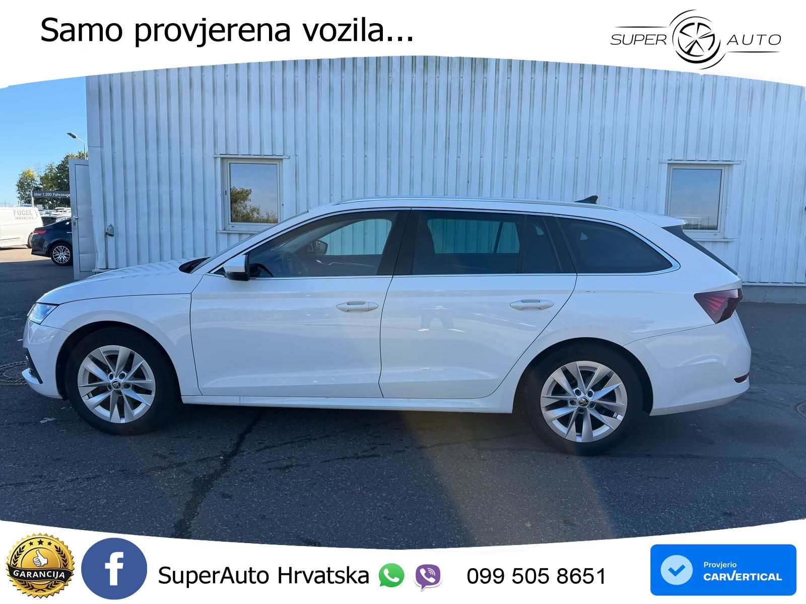Škoda Octavia Combi 2.0 TDI (150 KS) LED+GR SJED+ACC