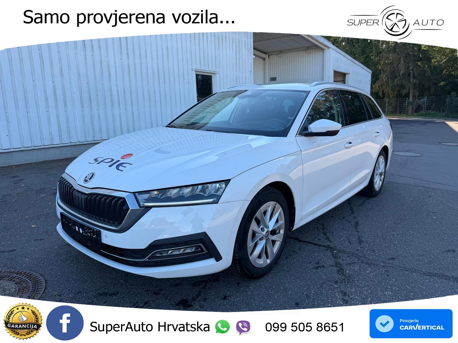 Škoda Octavia Combi 2.0 TDI (150 KS) LED+GR SJED+ACC