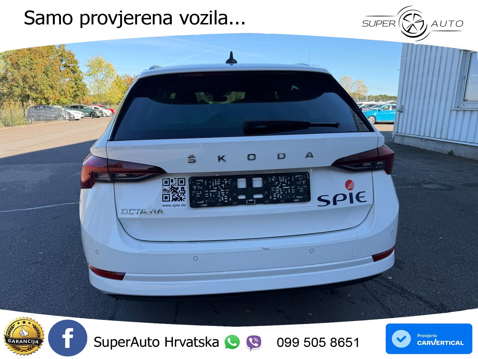 Škoda Octavia Combi 2.0 TDI (150 KS) LED+GR SJED+ACC