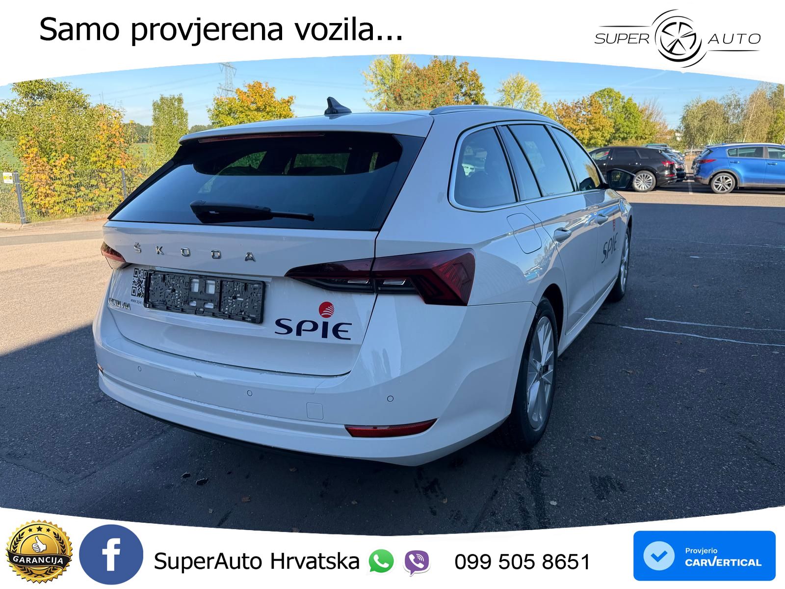 Škoda Octavia Combi 2.0 TDI (150 KS) LED+GR SJED+ACC