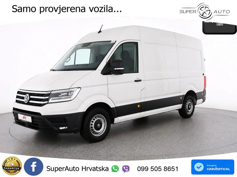 Volkswagen Crafter 2.0 TDI 30 KASTEN SCHWINGSITZ,LED,KLIMA 140 KS