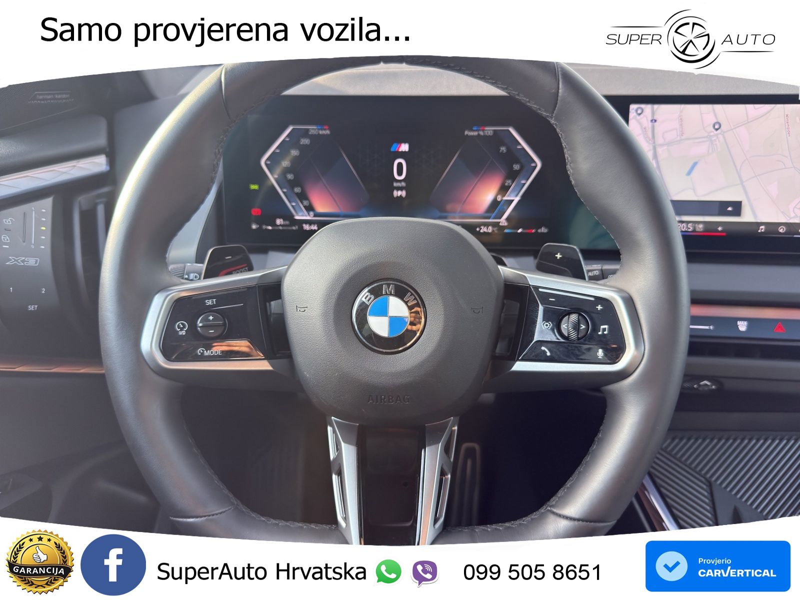 BMW X3 20 xDrive Steptronic M Sport LED+GR SJED+ACC