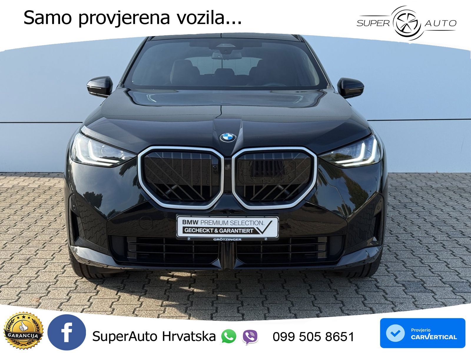 BMW X3 20 xDrive Steptronic M Sport LED+GR SJED+ACC