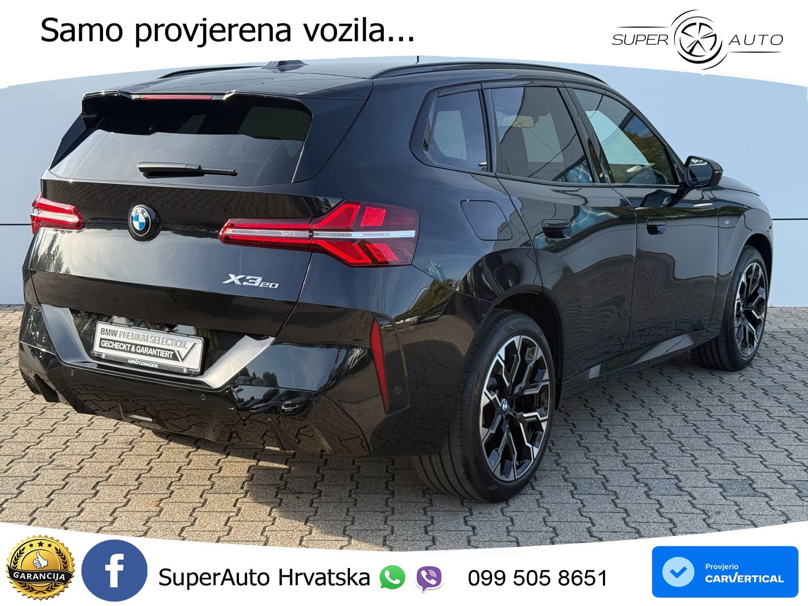 BMW X3 20 xDrive Steptronic M Sport LED+GR SJED+ACC