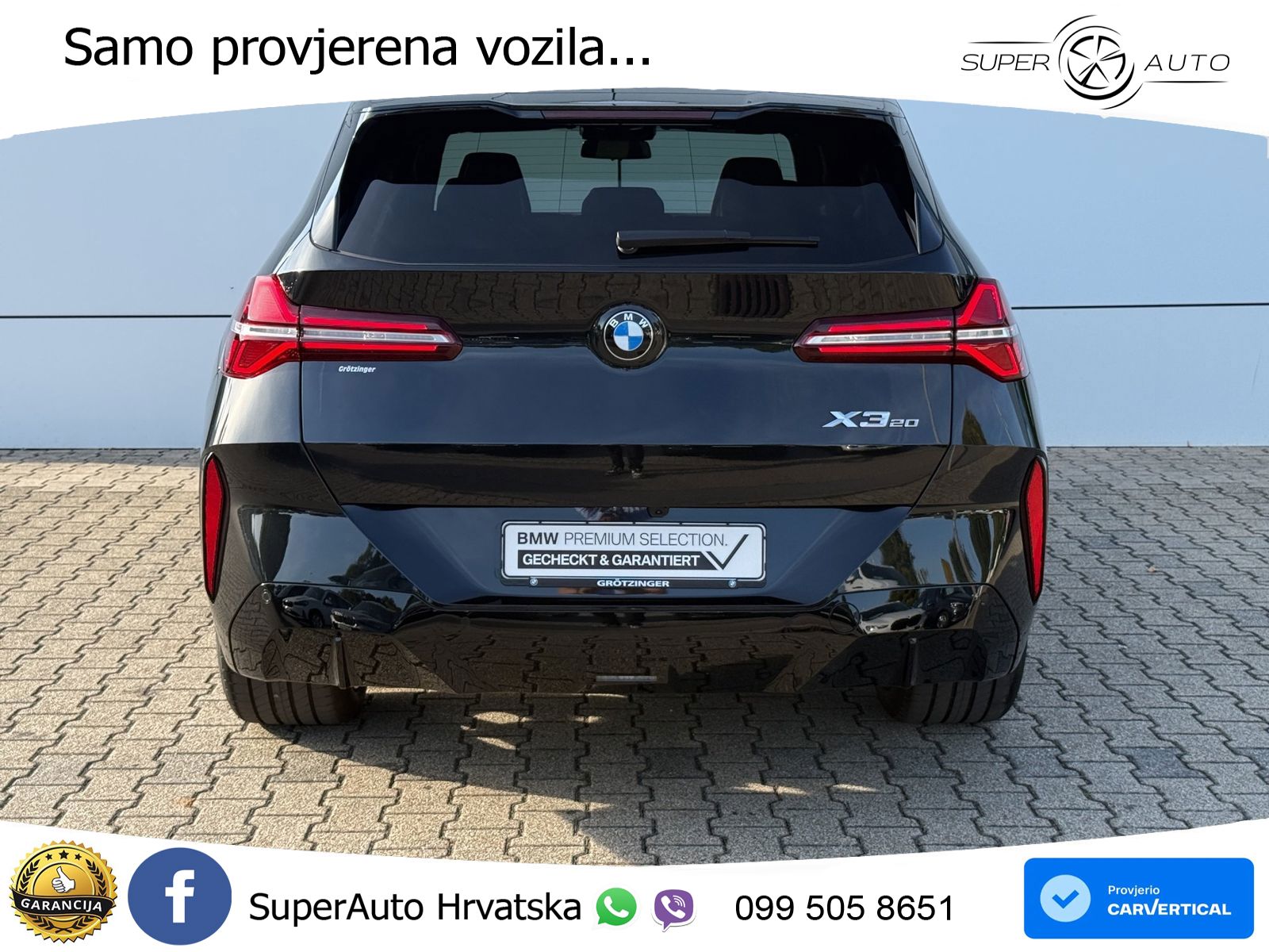 BMW X3 20 xDrive Steptronic M Sport LED+GR SJED+ACC