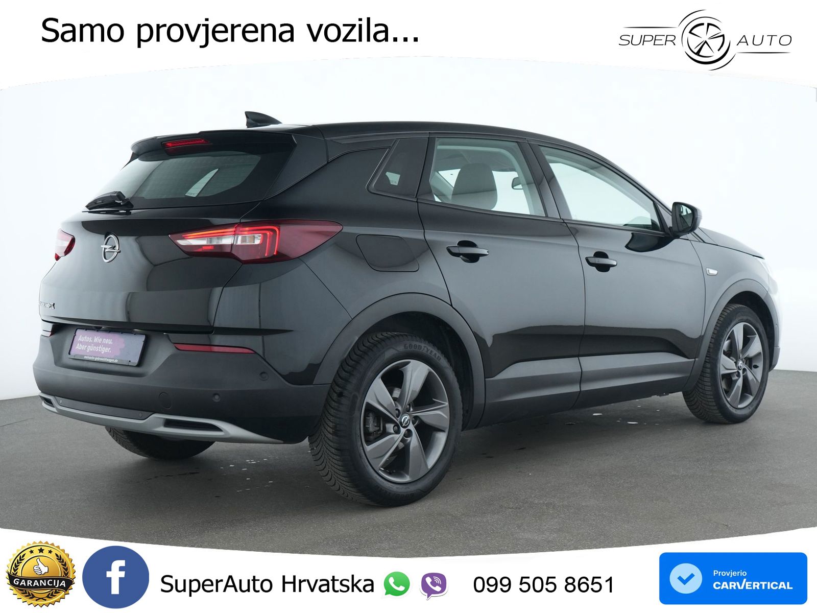 Opel Grandland 1.2i Turbo (130 KS) Automatic Elegance