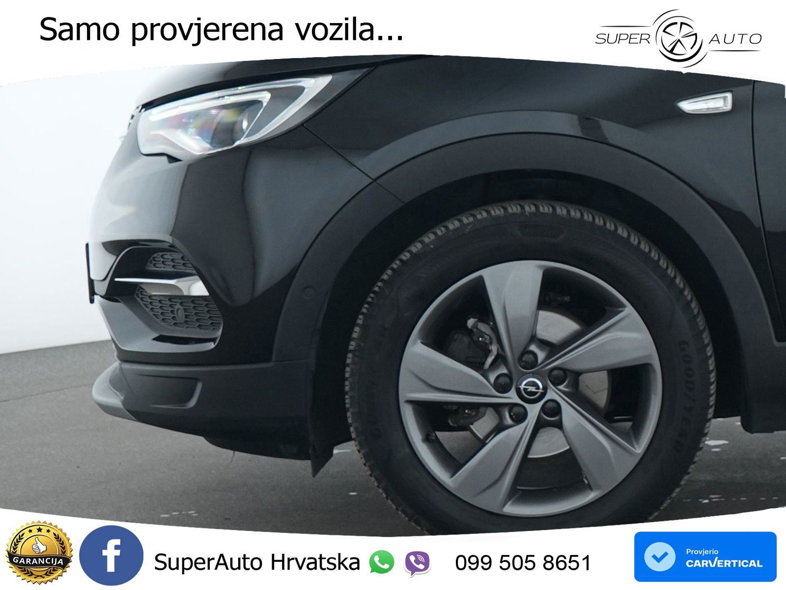 Opel Grandland 1.2i Turbo (130 KS) Automatic Elegance