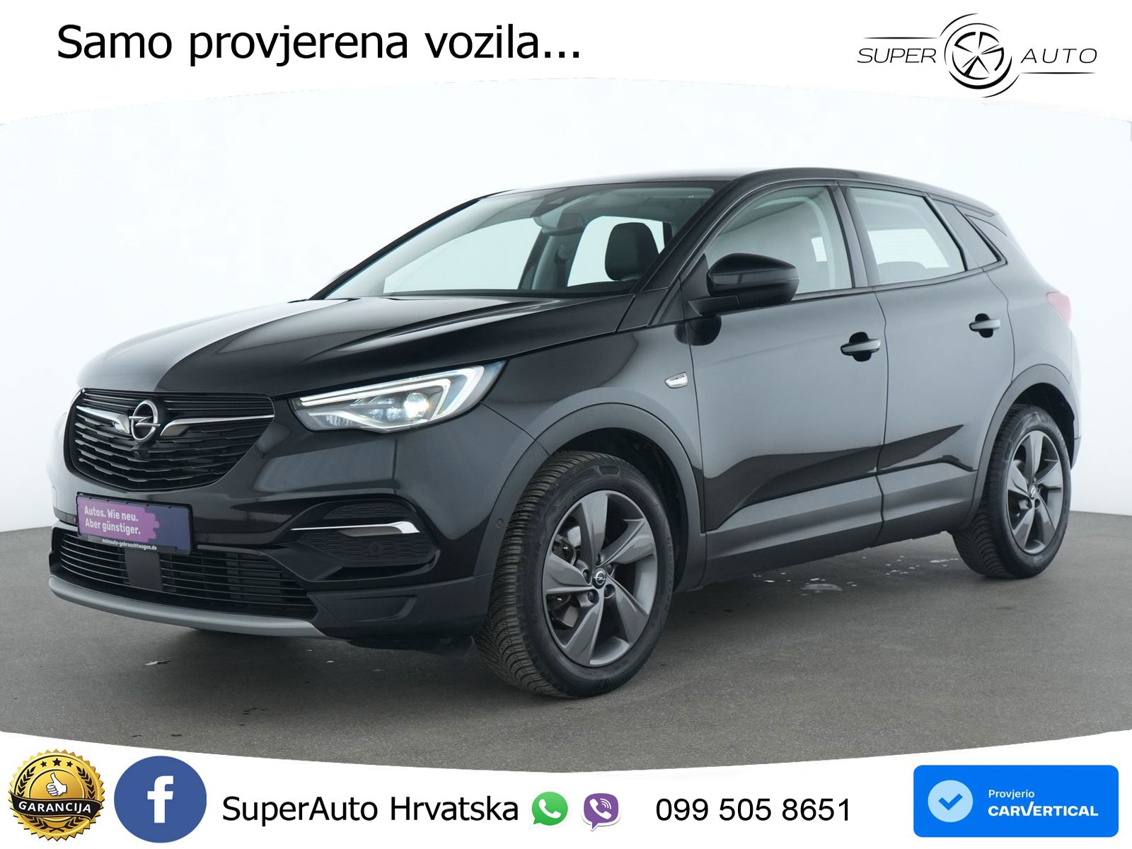 Opel Grandland 1.2i Turbo (130 KS) Automatic Elegance