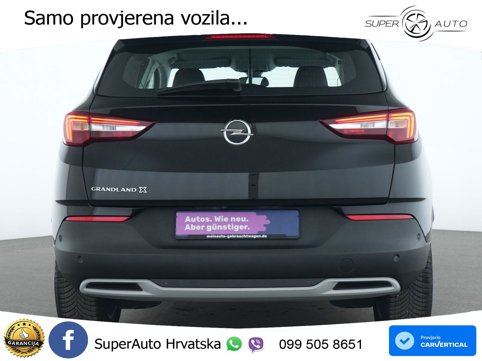 Opel Grandland 1.2i Turbo (130 KS) Automatic Elegance