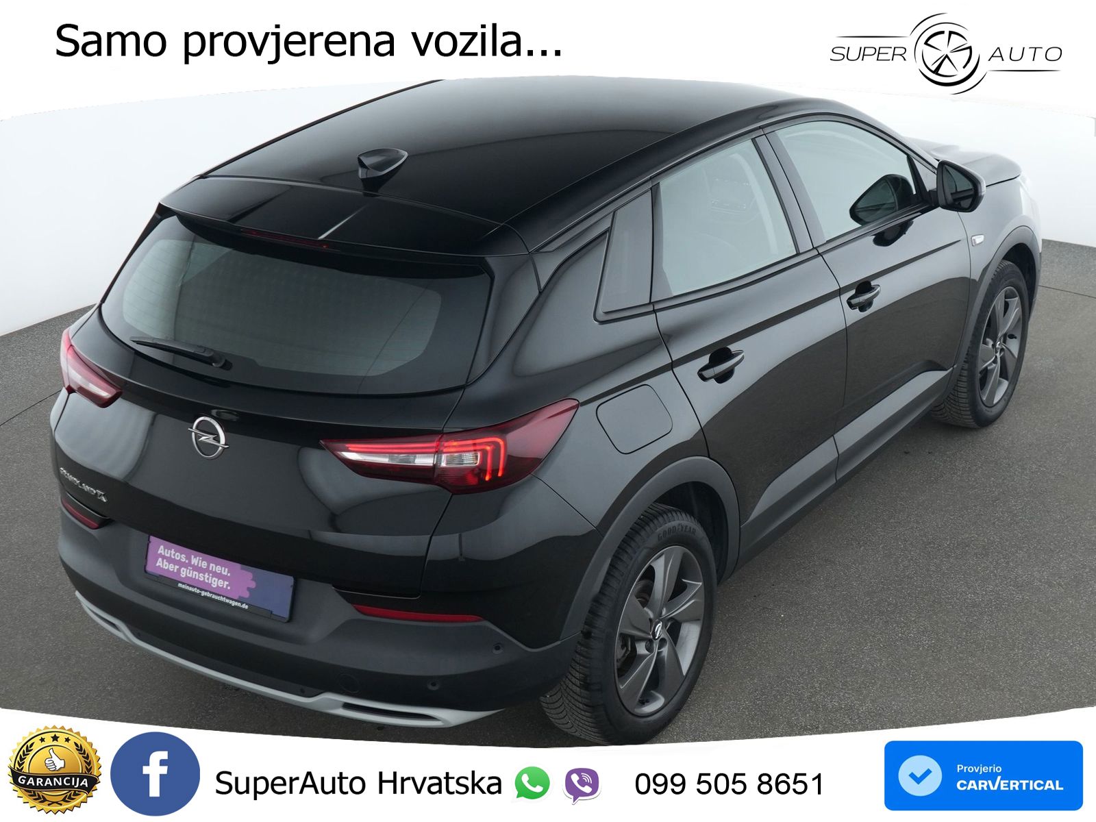 Opel Grandland 1.2i Turbo (130 KS) Automatic Elegance