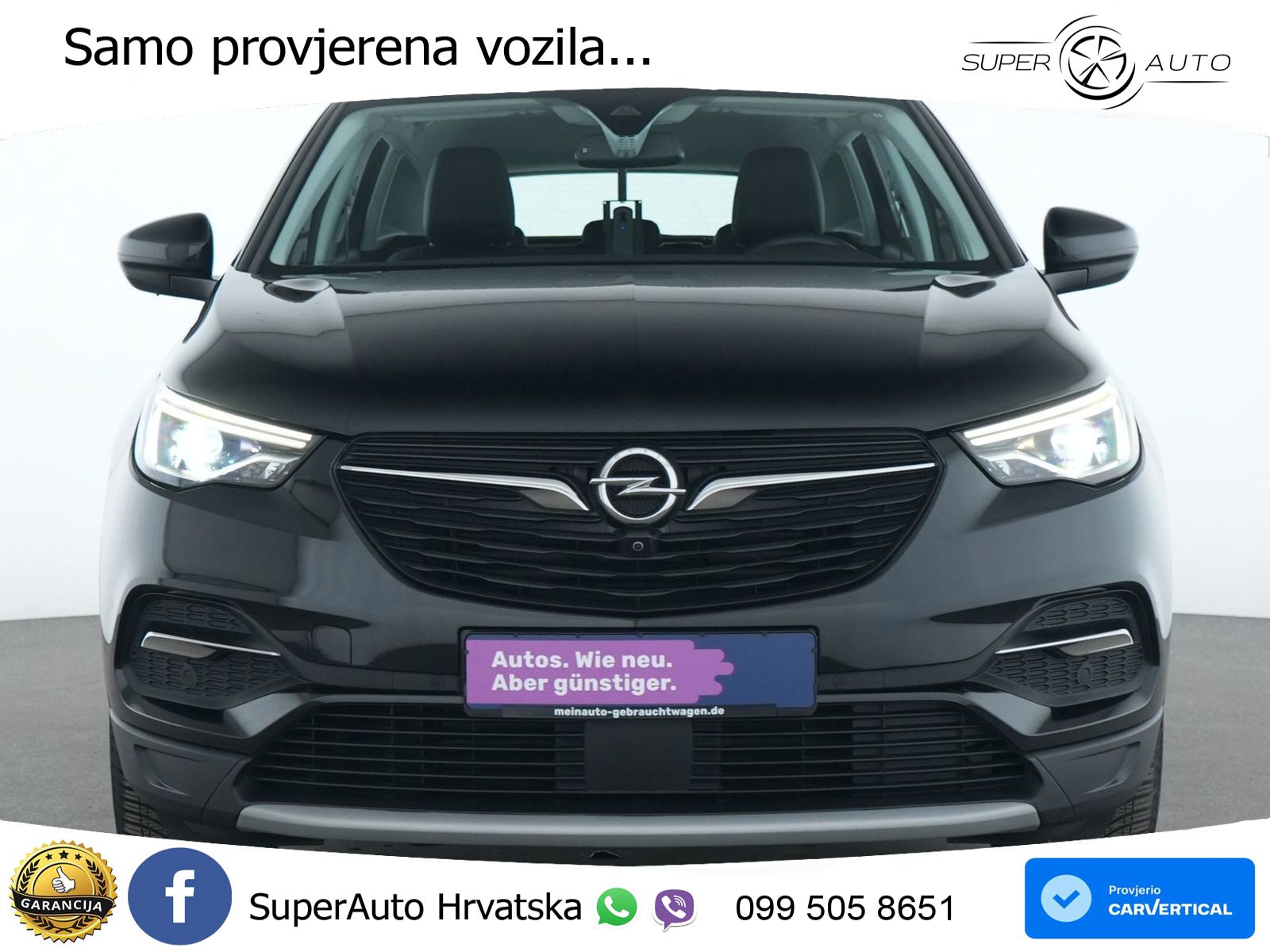 Opel Grandland 1.2i Turbo (130 KS) Automatic Elegance