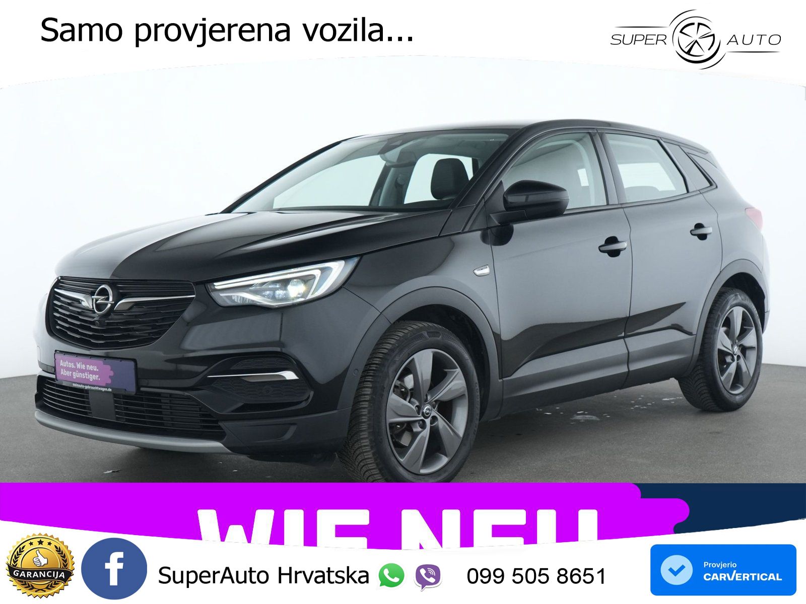 Opel Grandland 1.2i Turbo (130 KS) Automatic Elegance