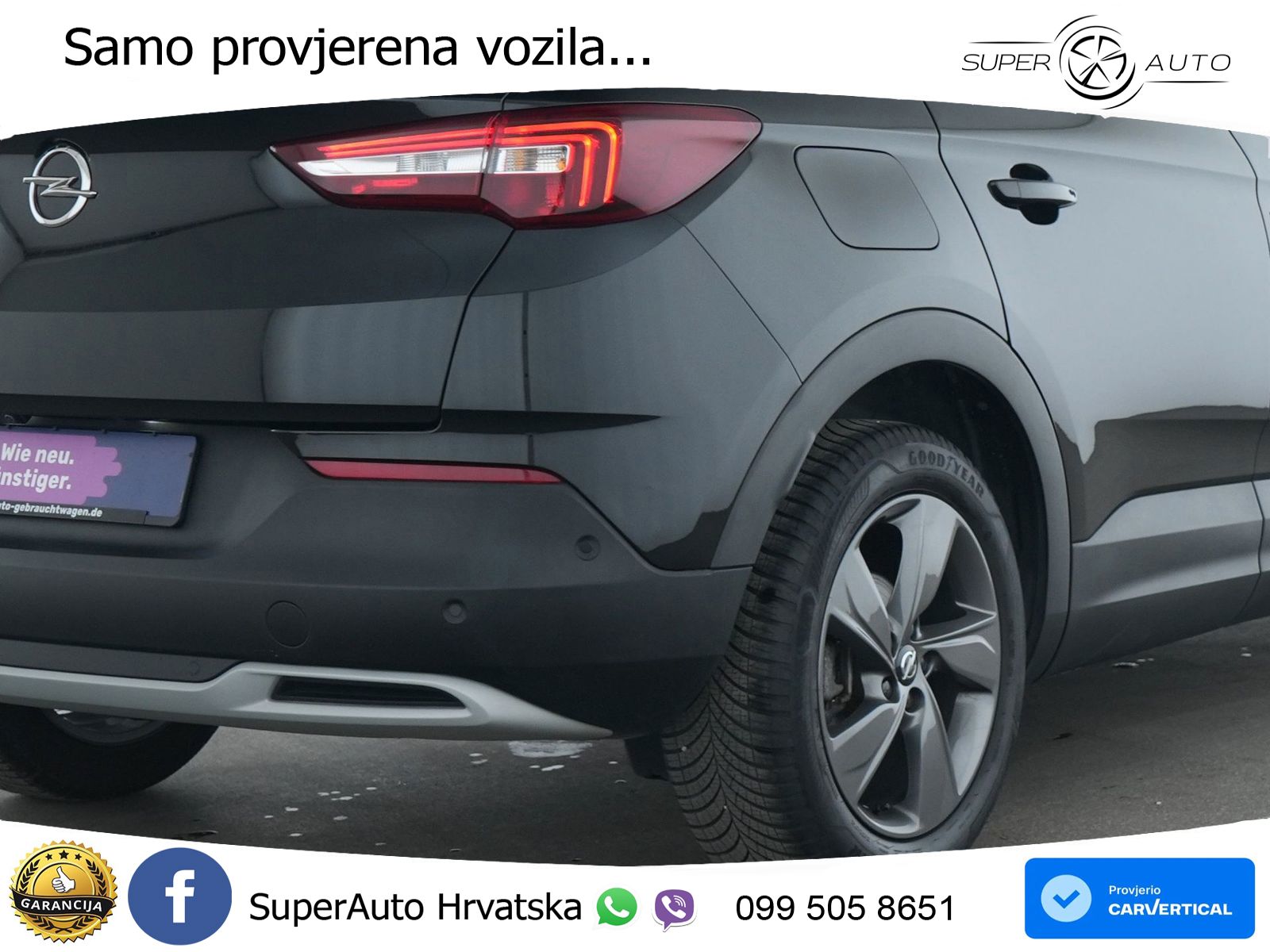 Opel Grandland 1.2i Turbo (130 KS) Automatic Elegance