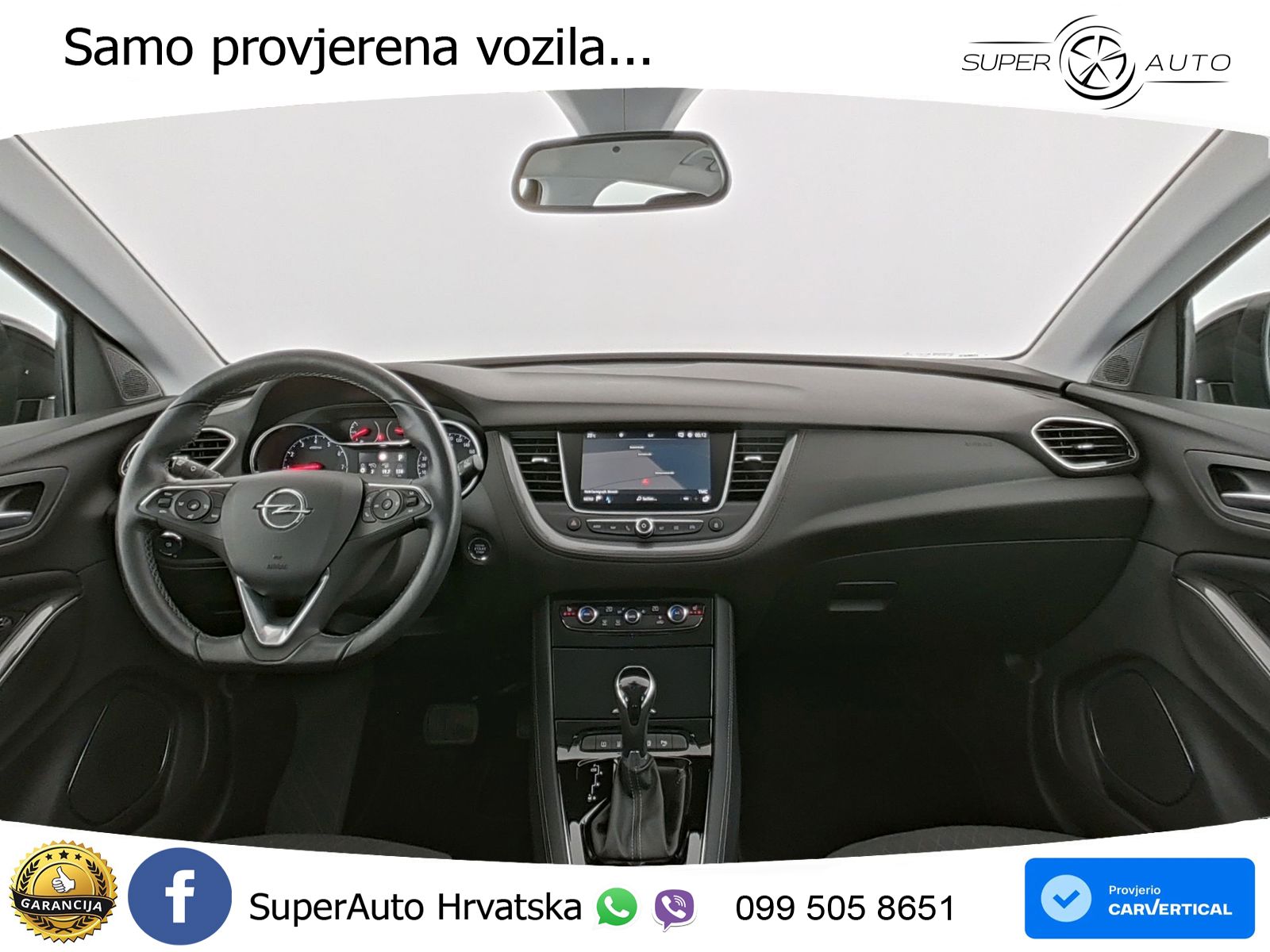 Opel Grandland 1.2i Turbo (130 KS) Automatic Elegance