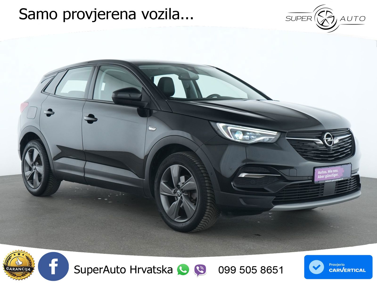 Opel Grandland 1.2i Turbo (130 KS) Automatic Elegance