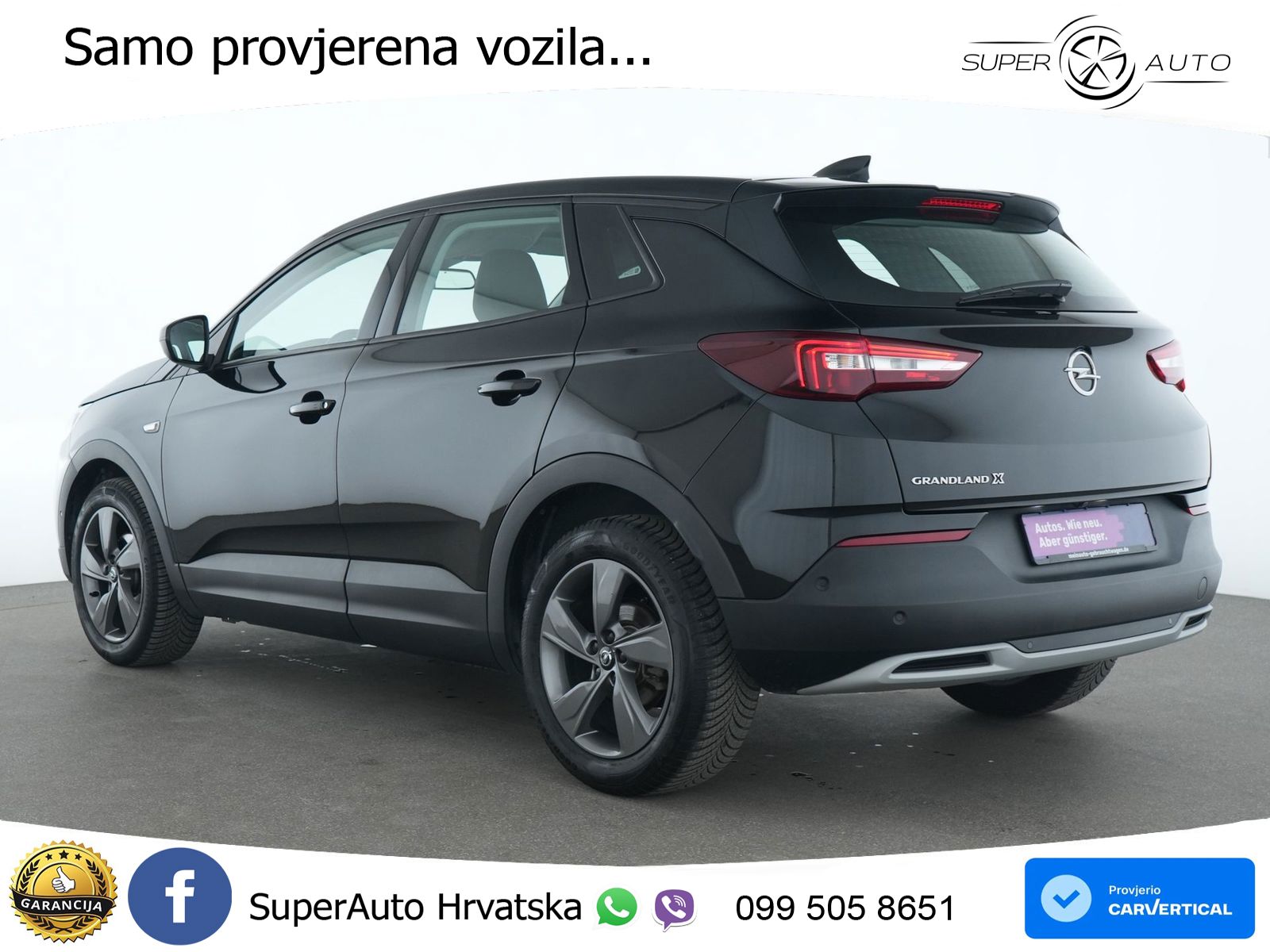 Opel Grandland 1.2i Turbo (130 KS) Automatic Elegance