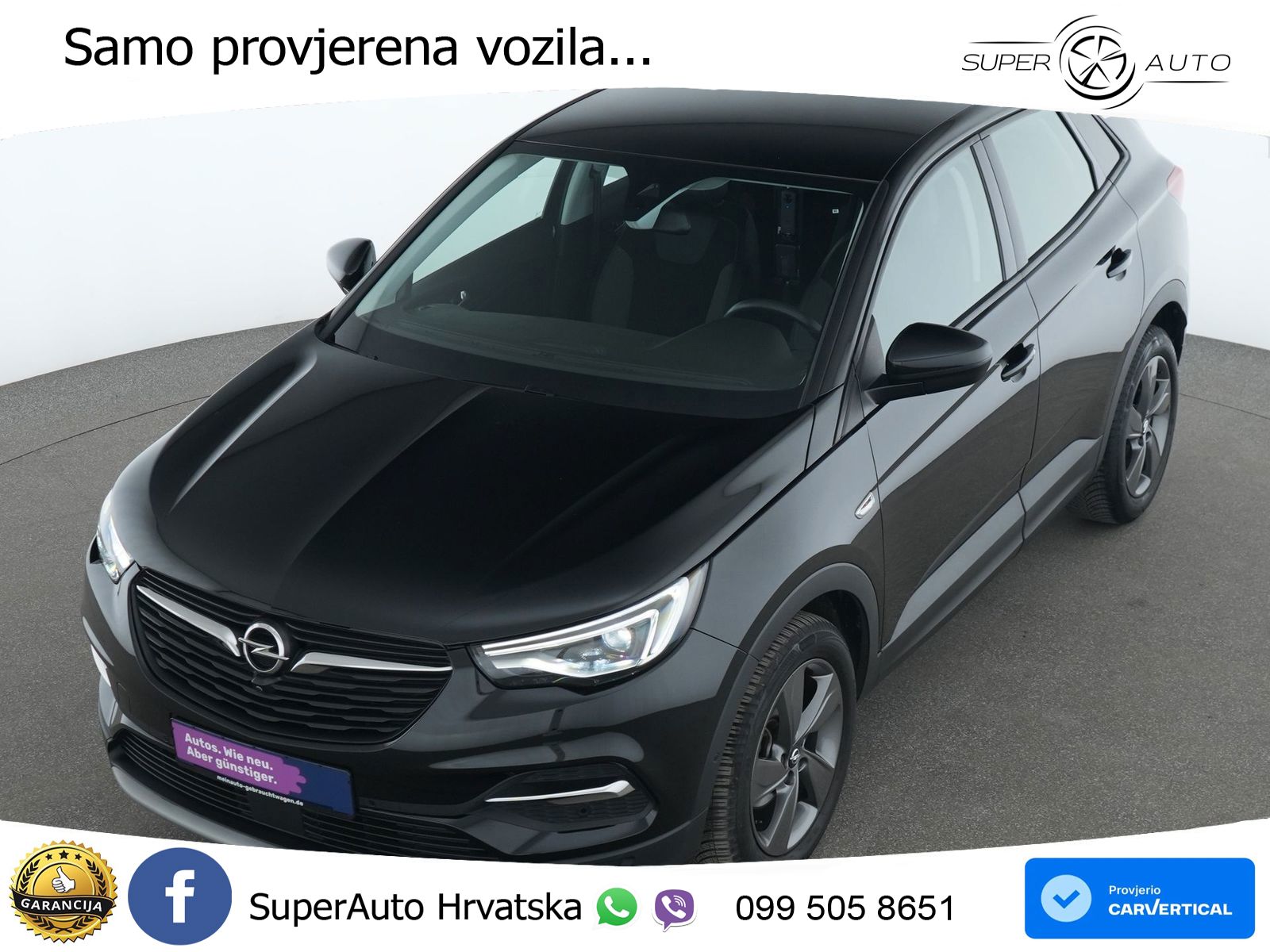 Opel Grandland 1.2i Turbo (130 KS) Automatic Elegance