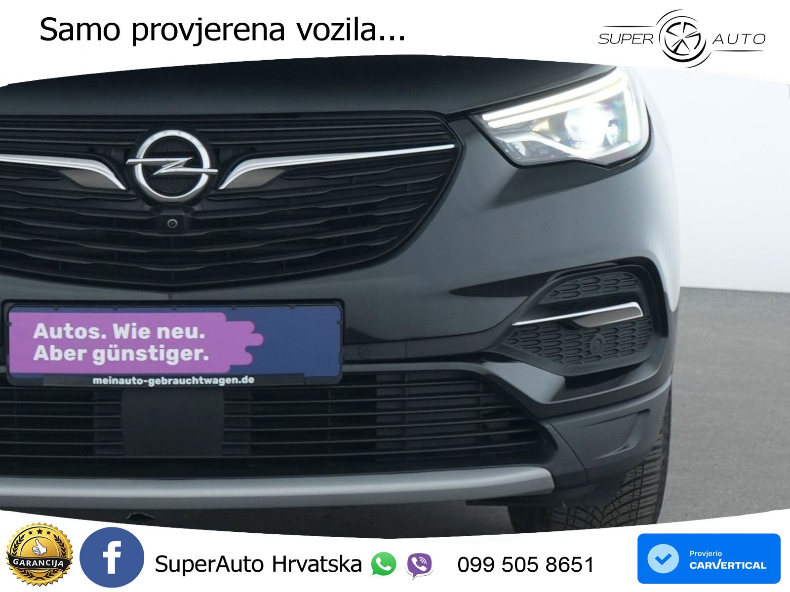Opel Grandland 1.2i Turbo (130 KS) Automatic Elegance