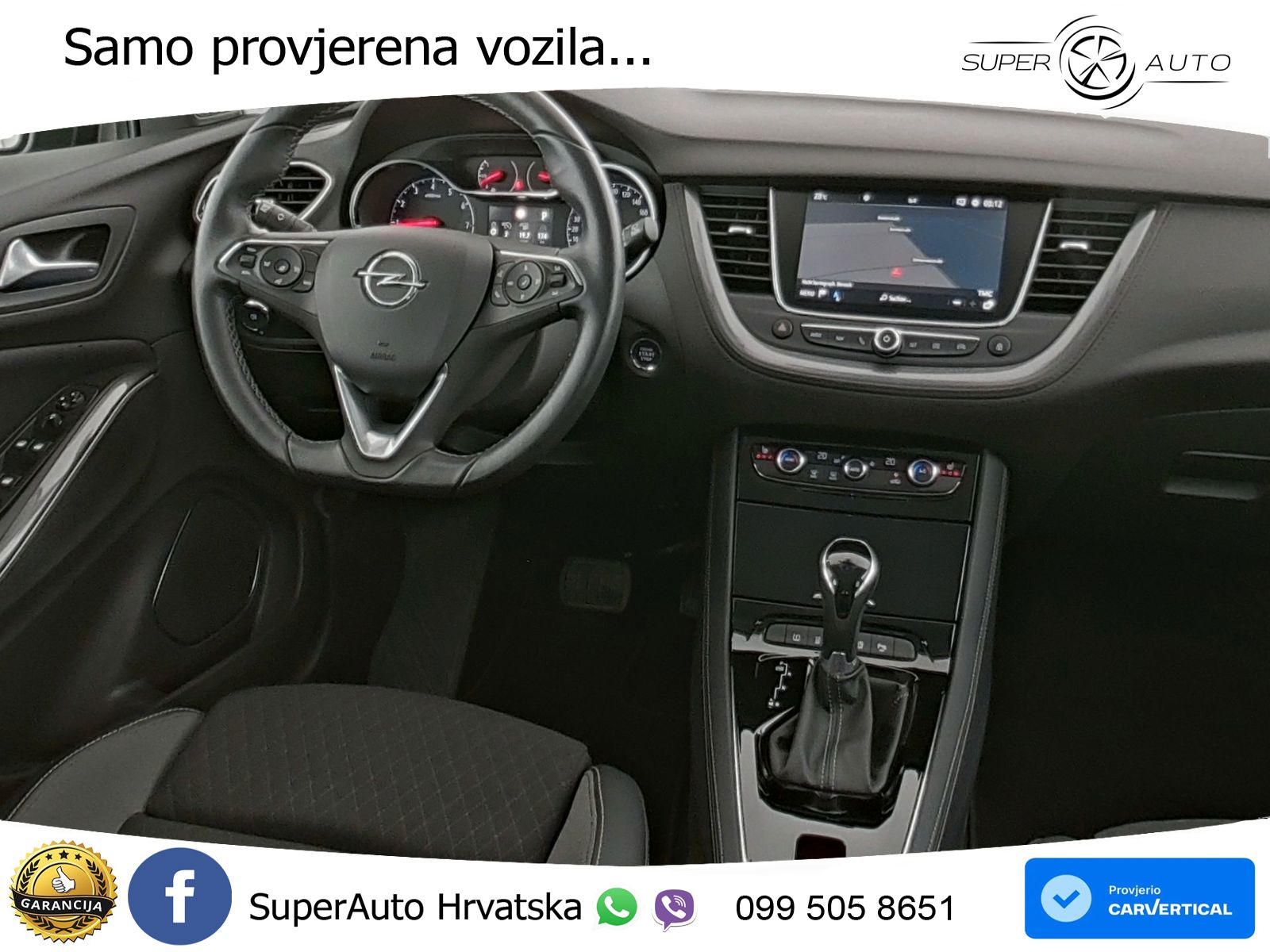 Opel Grandland 1.2i Turbo (130 KS) Automatic Elegance