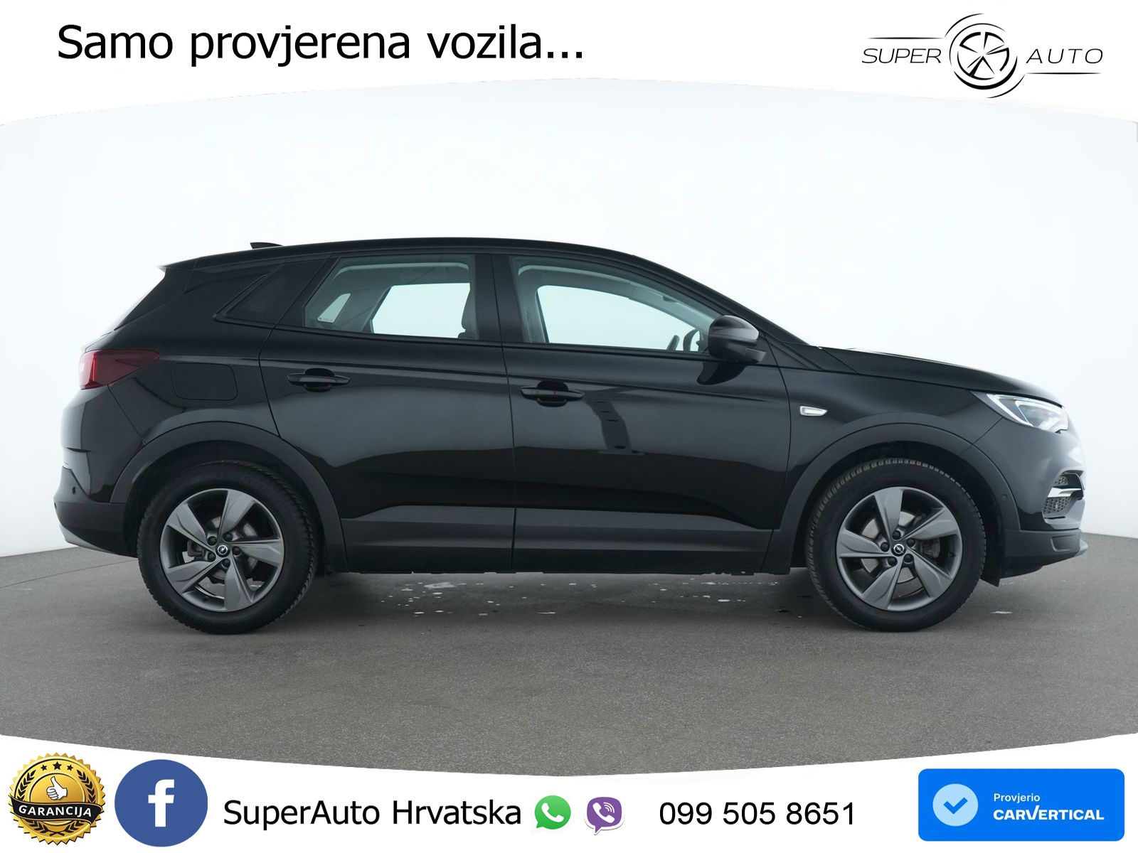 Opel Grandland 1.2i Turbo (130 KS) Automatic Elegance