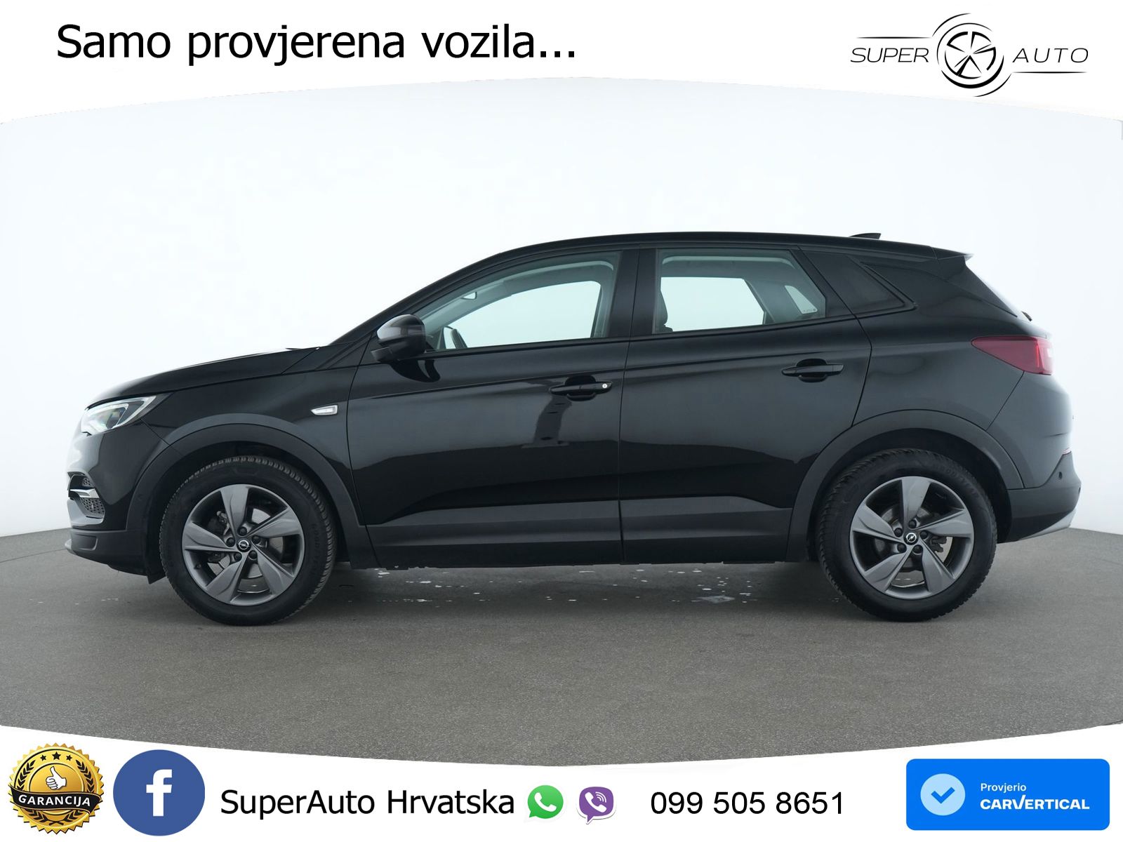 Opel Grandland 1.2i Turbo (130 KS) Automatic Elegance