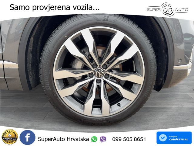 Volkswagen Touareg 3.0 V6 TDI (286 KS) 4MOTION Tiptronic ZRAČNI+ACC+GR SJED+KAM