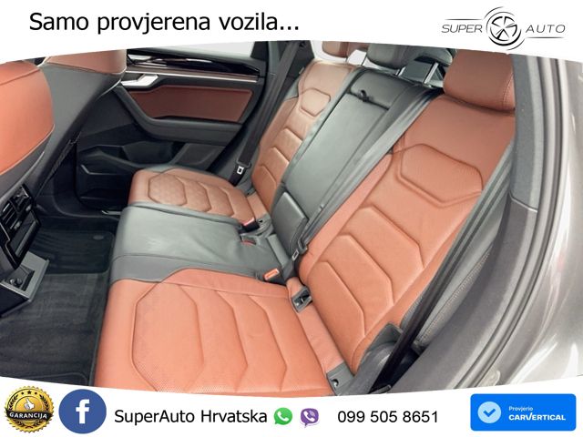 Volkswagen Touareg 3.0 V6 TDI (286 KS) 4MOTION Tiptronic ZRAČNI+ACC+GR SJED+KAM