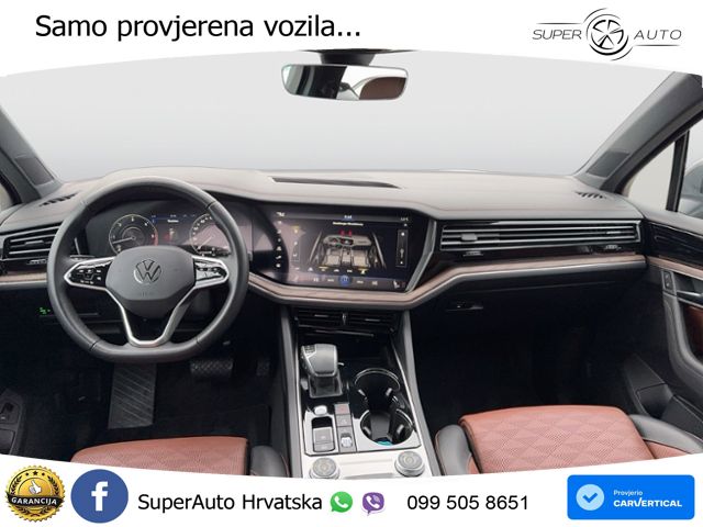Volkswagen Touareg 3.0 V6 TDI (286 KS) 4MOTION Tiptronic ZRAČNI+ACC+GR SJED+KAM