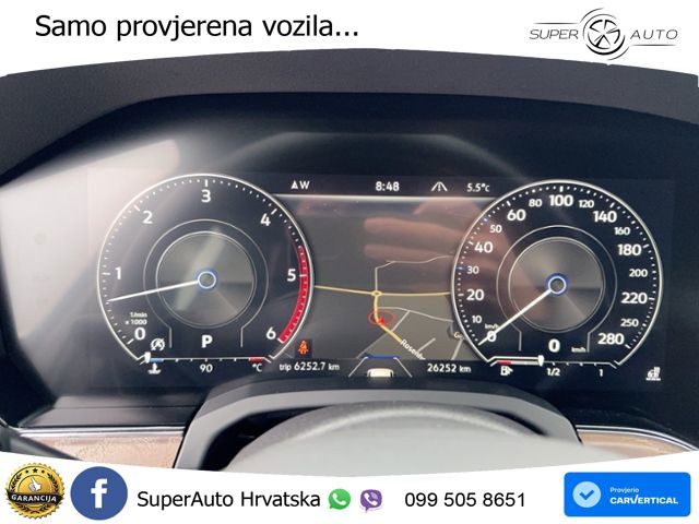 Volkswagen Touareg 3.0 V6 TDI (286 KS) 4MOTION Tiptronic ZRAČNI+ACC+GR SJED+KAM