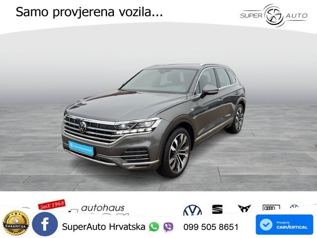 Volkswagen Touareg 3.0 V6 TDI (286 KS) 4MOTION Tiptronic ZRAČNI+ACC+GR SJED+KAM