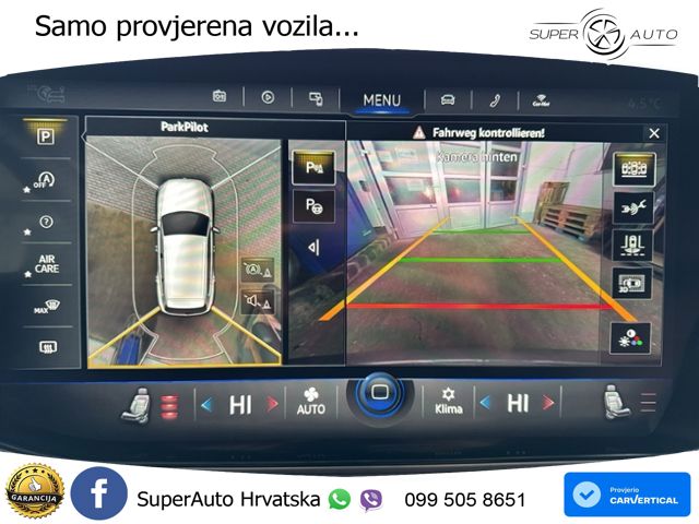 Volkswagen Touareg 3.0 V6 TDI (286 KS) 4MOTION Tiptronic ZRAČNI+ACC+GR SJED+KAM