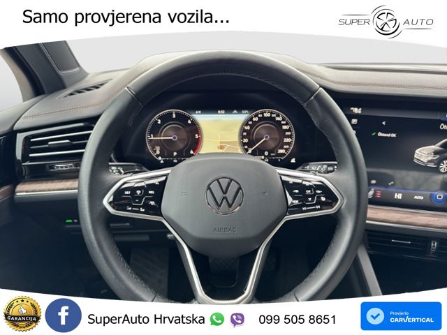 Volkswagen Touareg 3.0 V6 TDI (286 KS) 4MOTION Tiptronic ZRAČNI+ACC+GR SJED+KAM