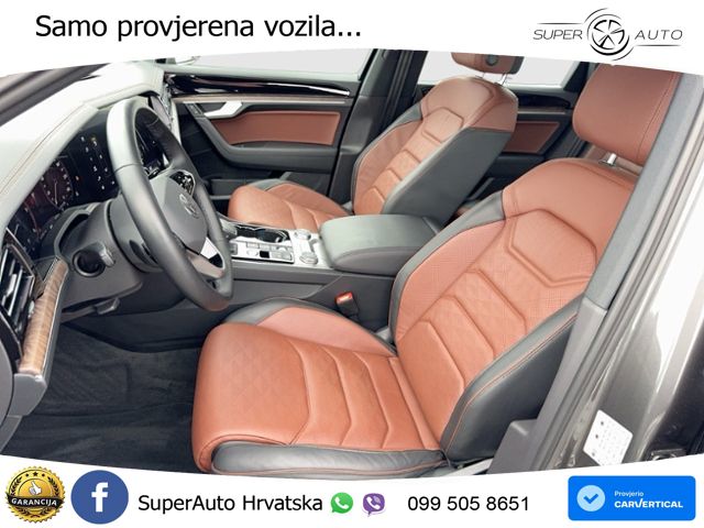 Volkswagen Touareg 3.0 V6 TDI (286 KS) 4MOTION Tiptronic ZRAČNI+ACC+GR SJED+KAM