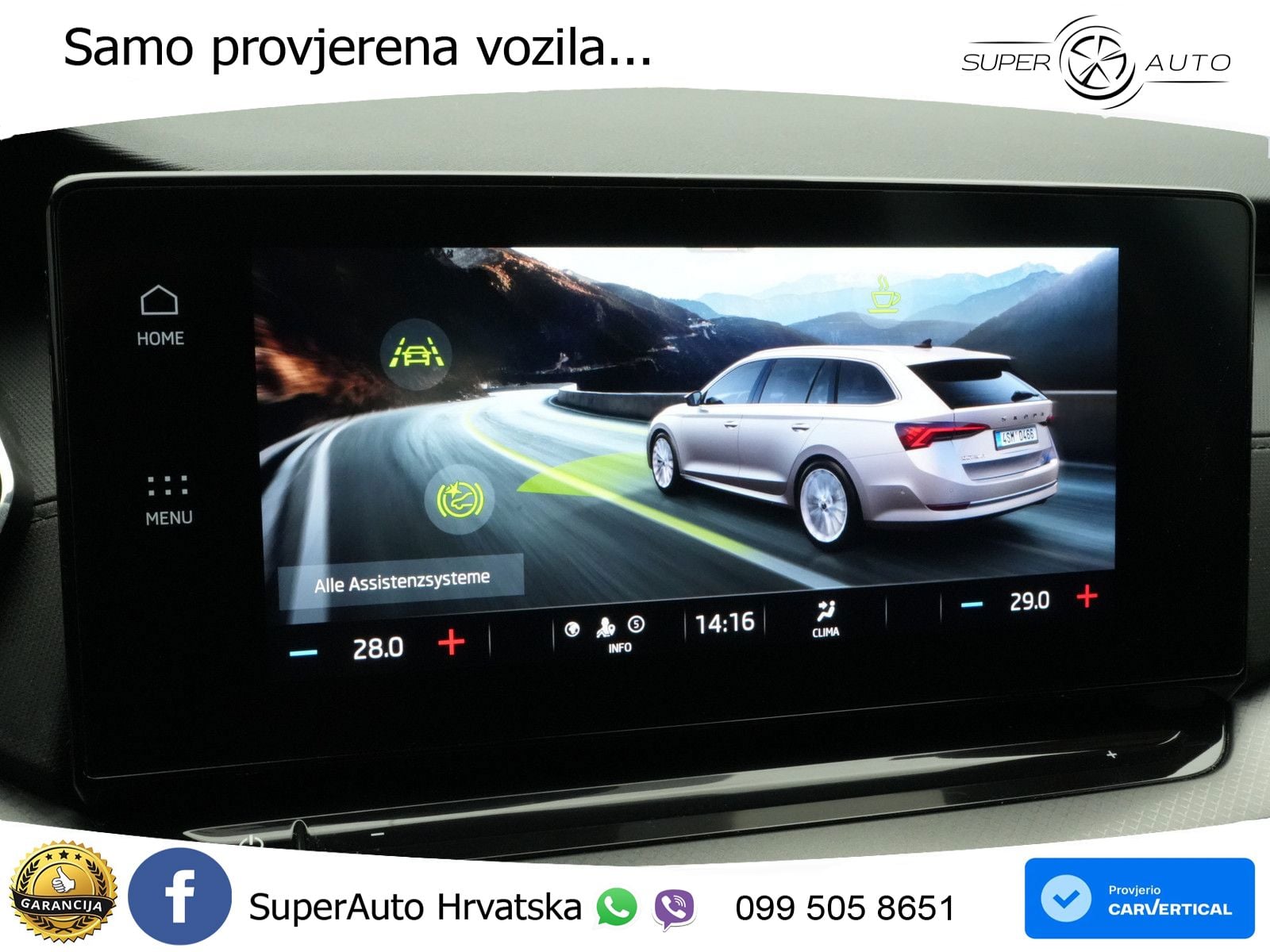 Škoda Octavia Combi iV 1.4 TSI (204 KS) DSG