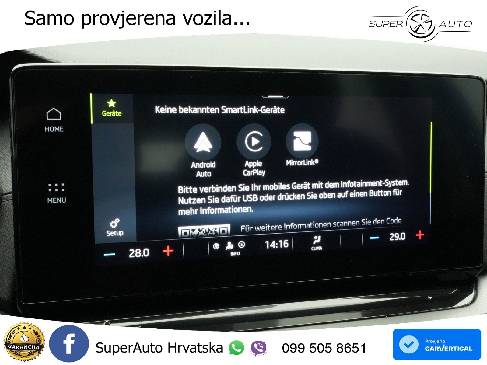 Škoda Octavia Combi iV 1.4 TSI (204 KS) DSG