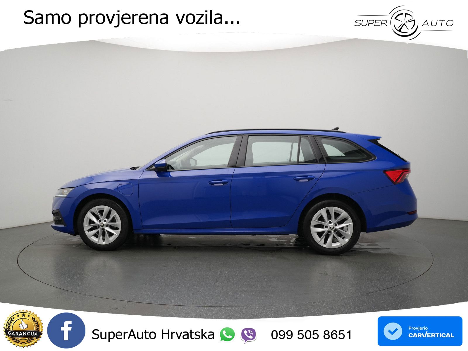 Škoda Octavia Combi iV 1.4 TSI (204 KS) DSG