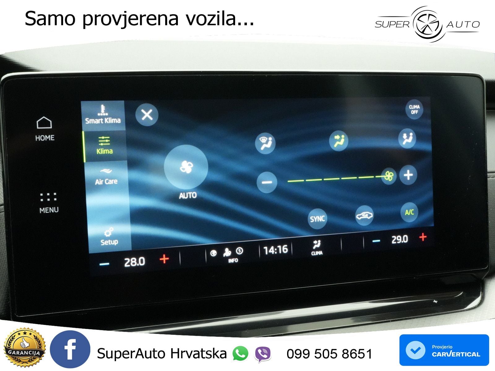 Škoda Octavia Combi iV 1.4 TSI (204 KS) DSG