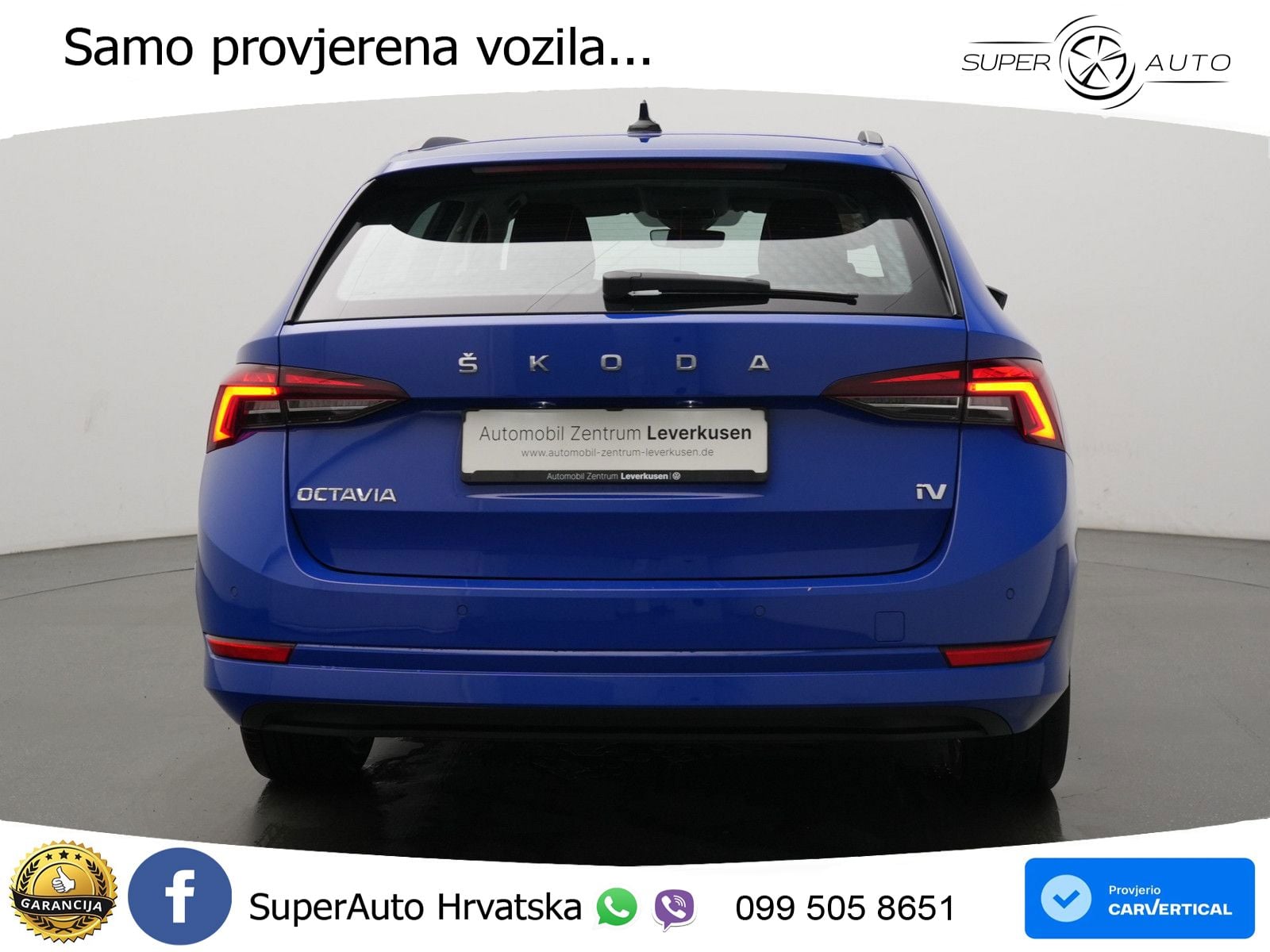 Škoda Octavia Combi iV 1.4 TSI (204 KS) DSG