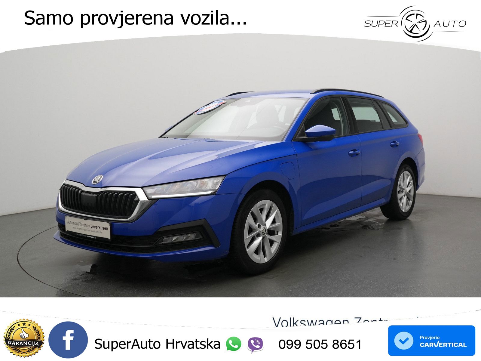 Škoda Octavia Combi iV 1.4 TSI (204 KS) DSG