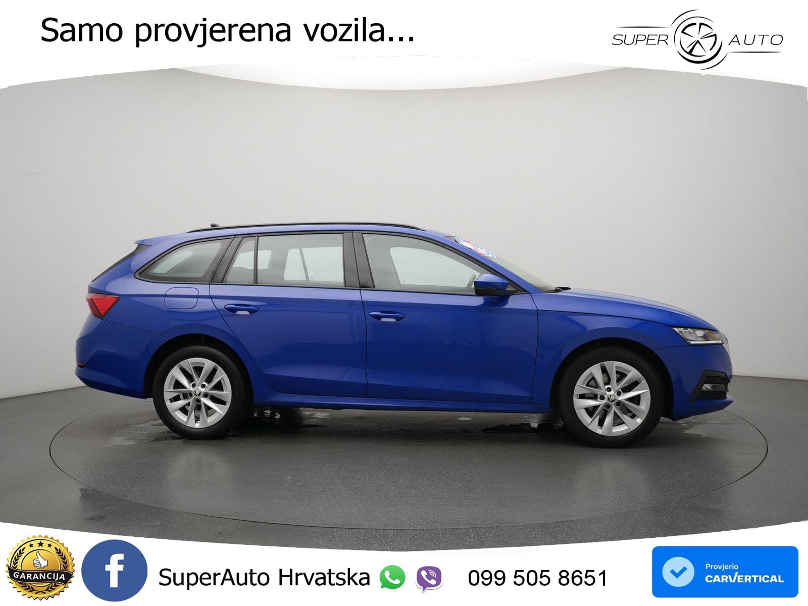 Škoda Octavia Combi iV 1.4 TSI (204 KS) DSG