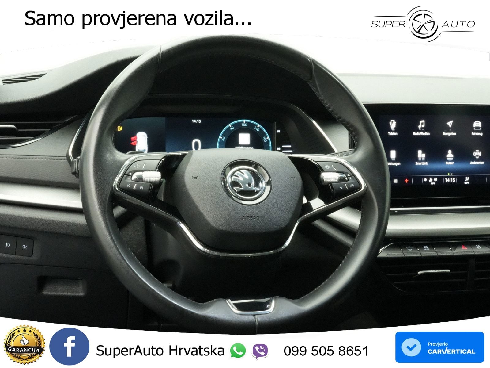 Škoda Octavia Combi iV 1.4 TSI (204 KS) DSG