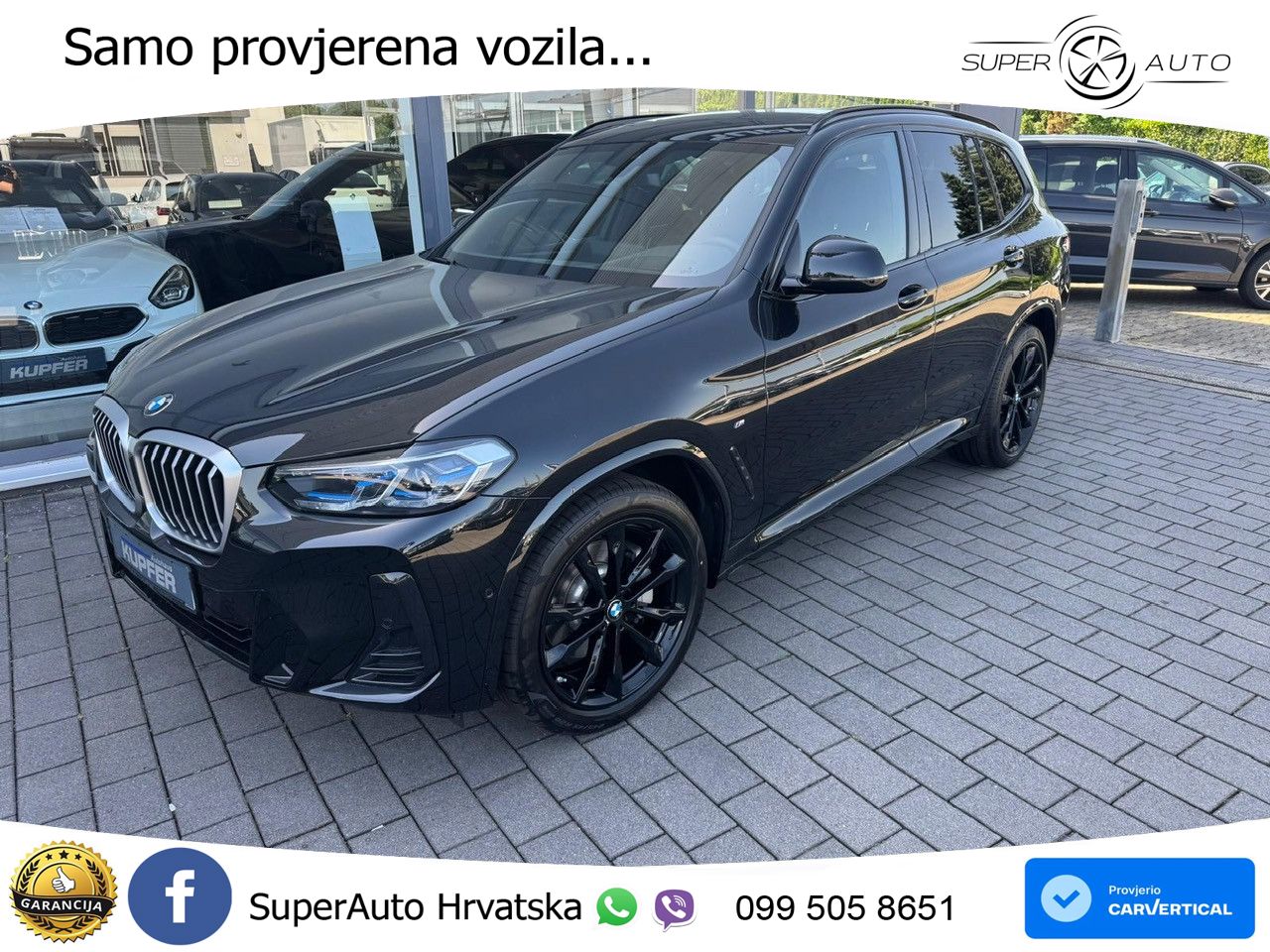 BMW X3 30i xDrive Steptronic LED+GR SJED+ACC