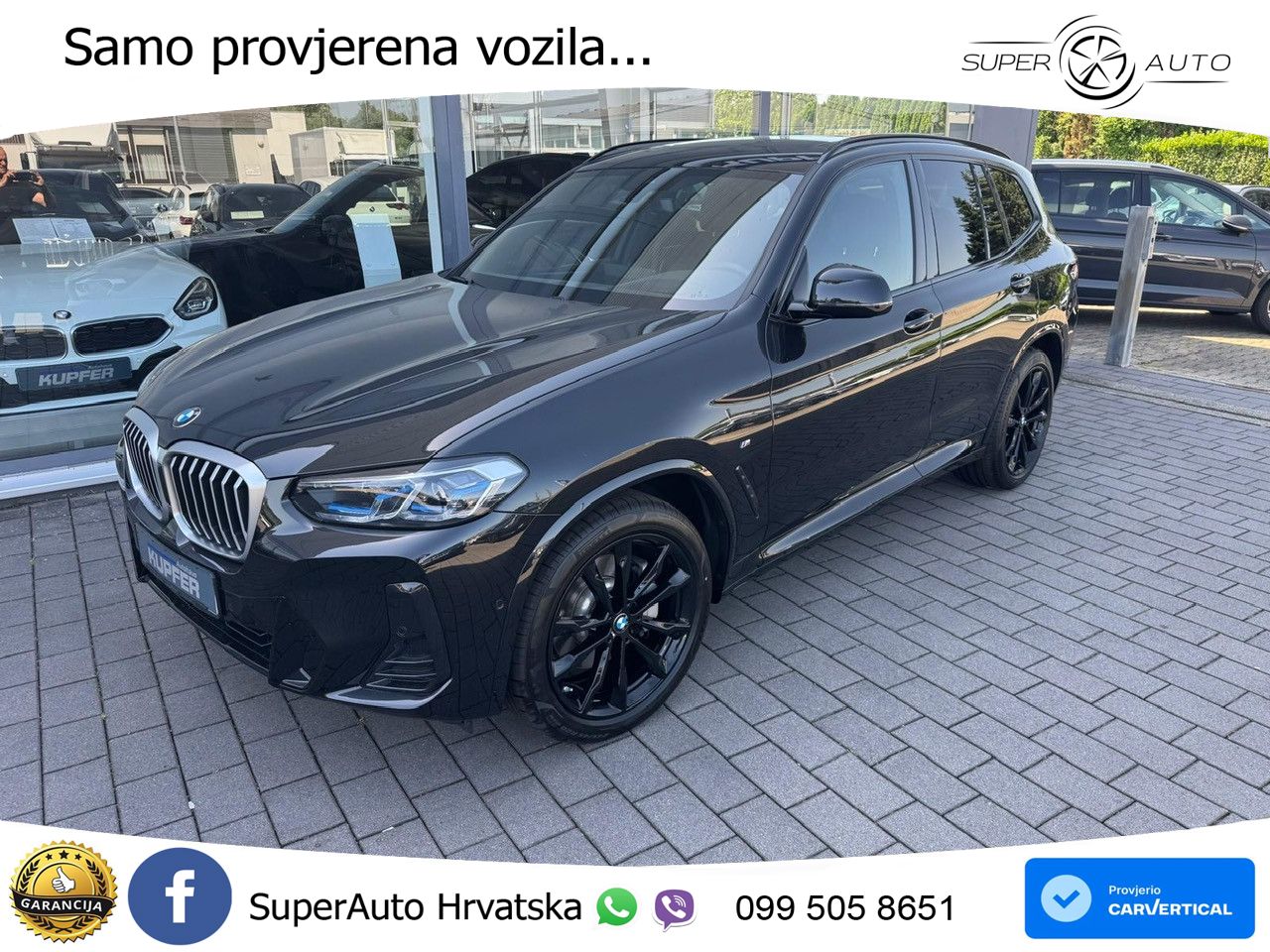 BMW X3 30i xDrive Steptronic LED+GR SJED+ACC