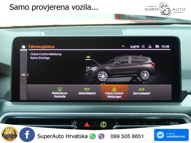 BMW X3 30i xDrive Steptronic LED+GR SJED+ACC