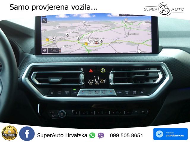 BMW X3 30i xDrive Steptronic LED+GR SJED+ACC